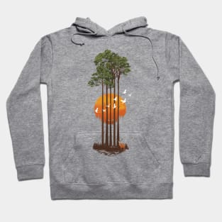 Nature String Hoodie